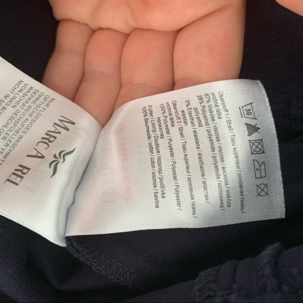 Marc Aurel Navy Spring/Fall Jacket - image 5